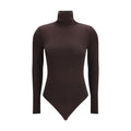 Brown Cotton Bodysuit