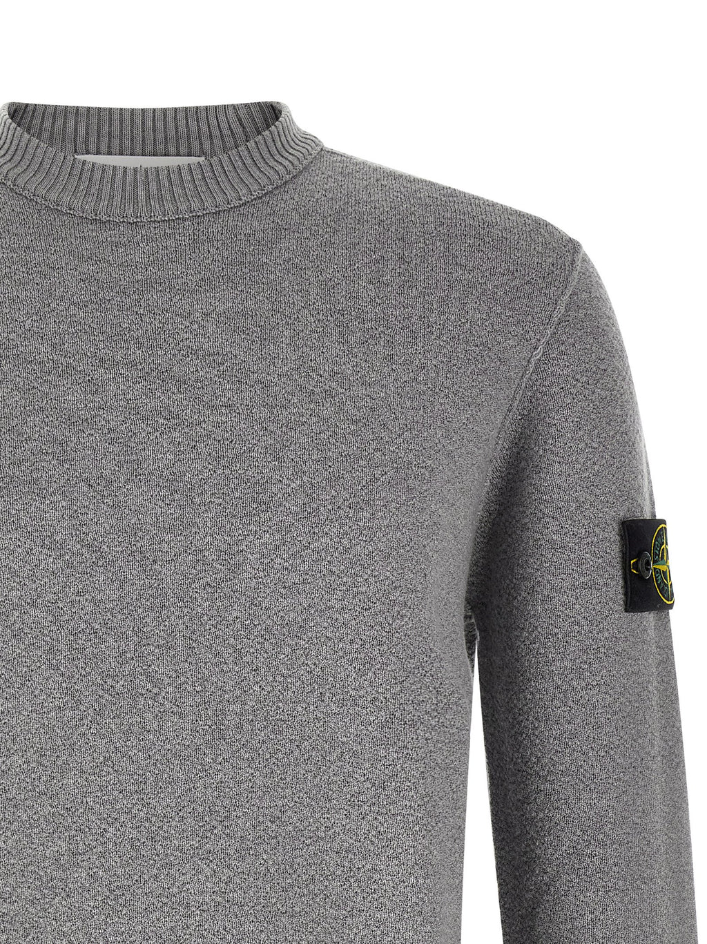 Gray Virgin Wool Cardigan
