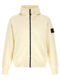 White Cotton Sweatshirt