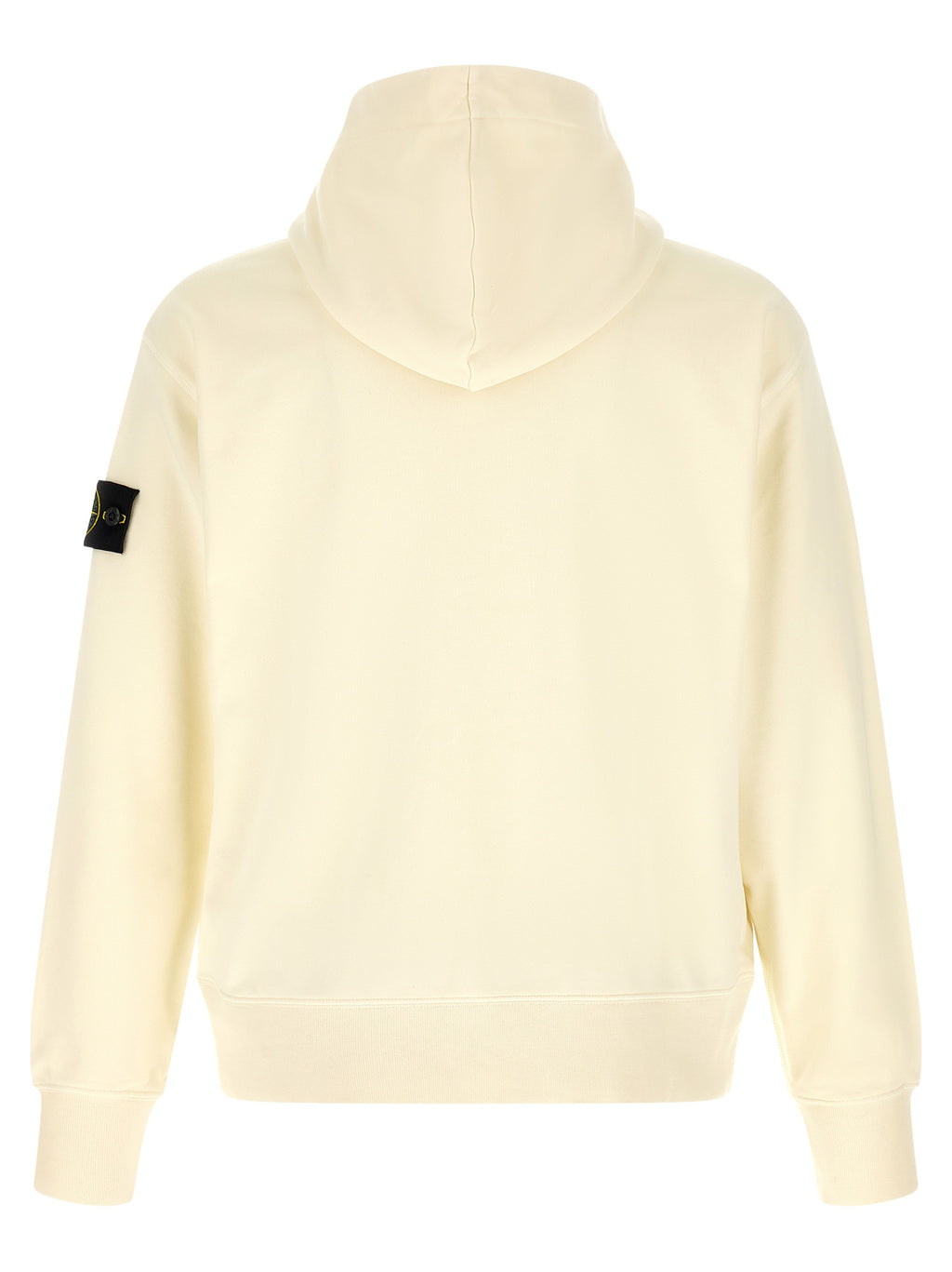 White Cotton Sweatshirt
