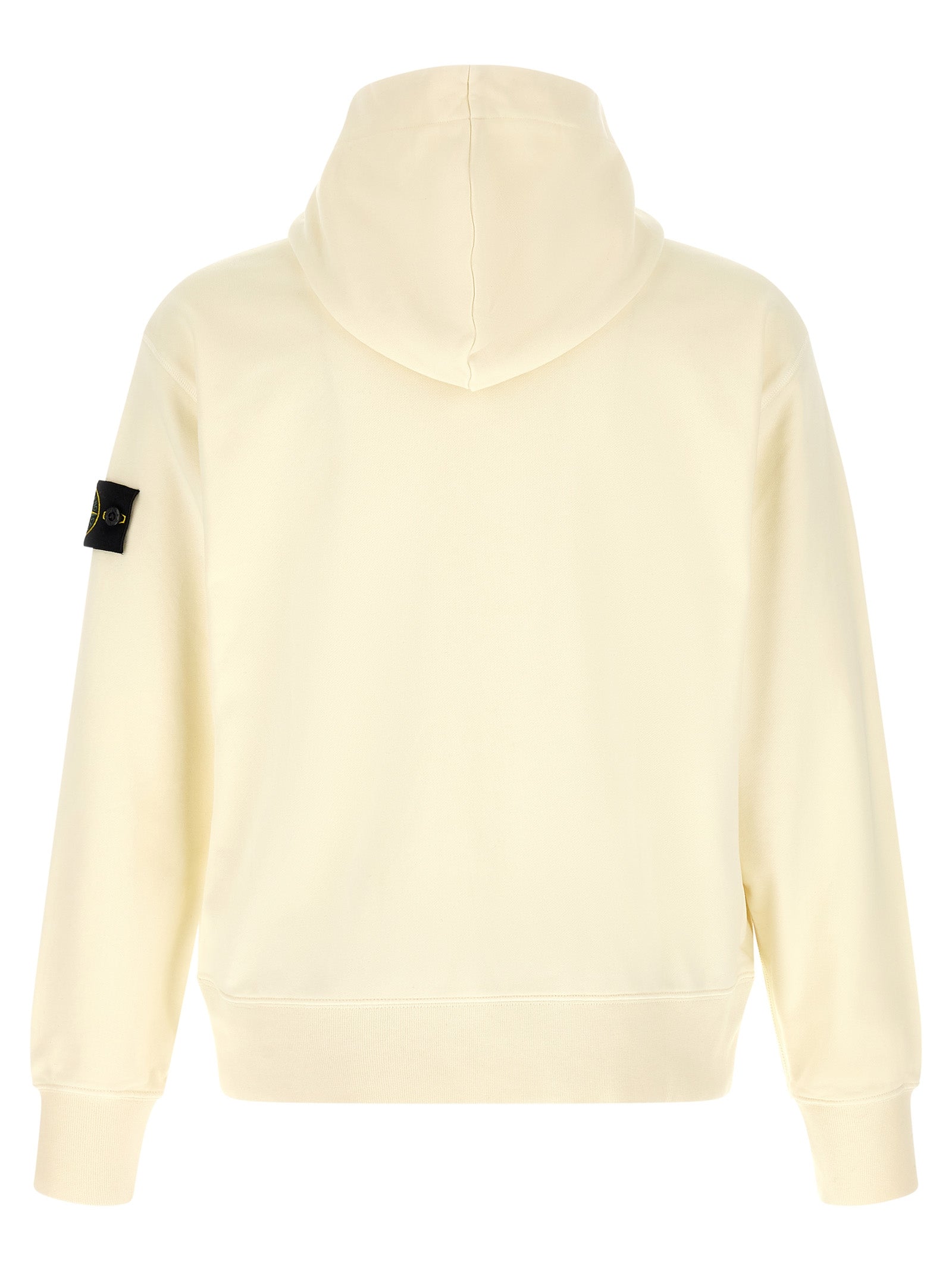 White Cotton Sweatshirt