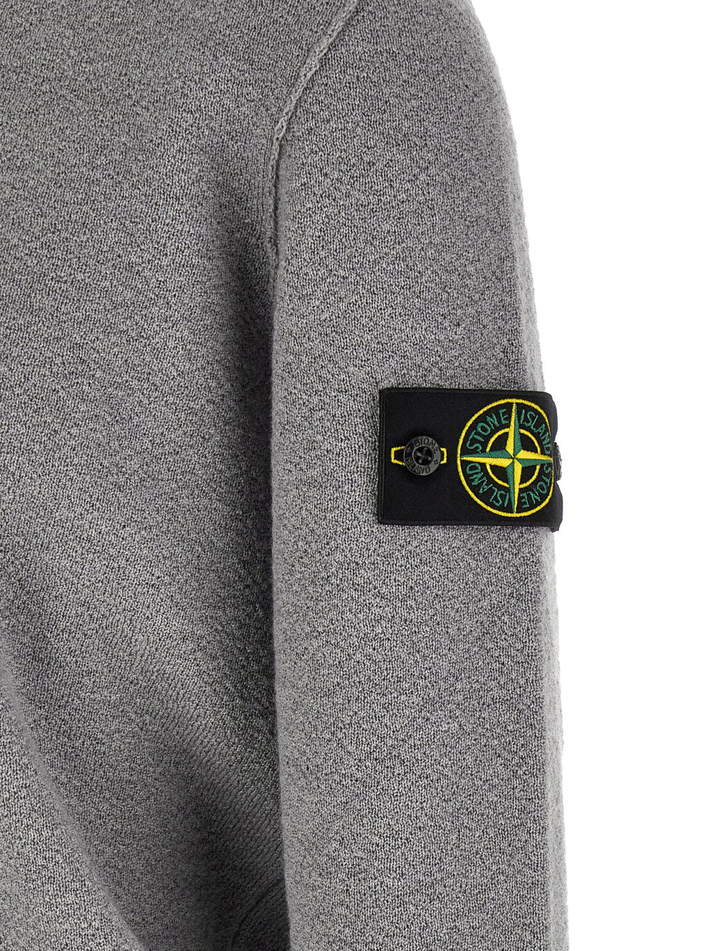 Gray Virgin Wool Cardigan