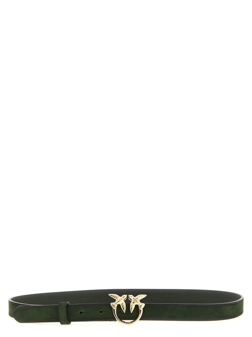 Bicolor Calfskin Regular Belt