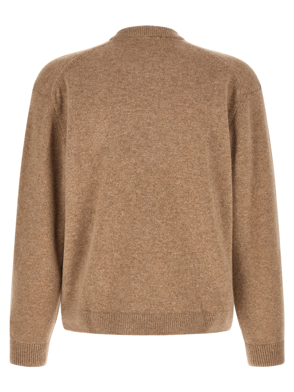 Beige Wool Cardigan
