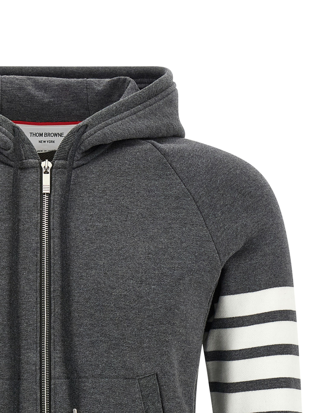 Gray Cotton Sweatshirt