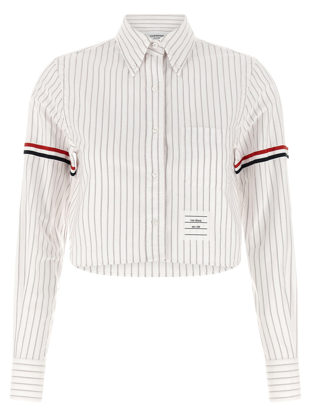 White Cotton Blouse