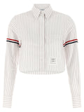White Cotton Blouse
