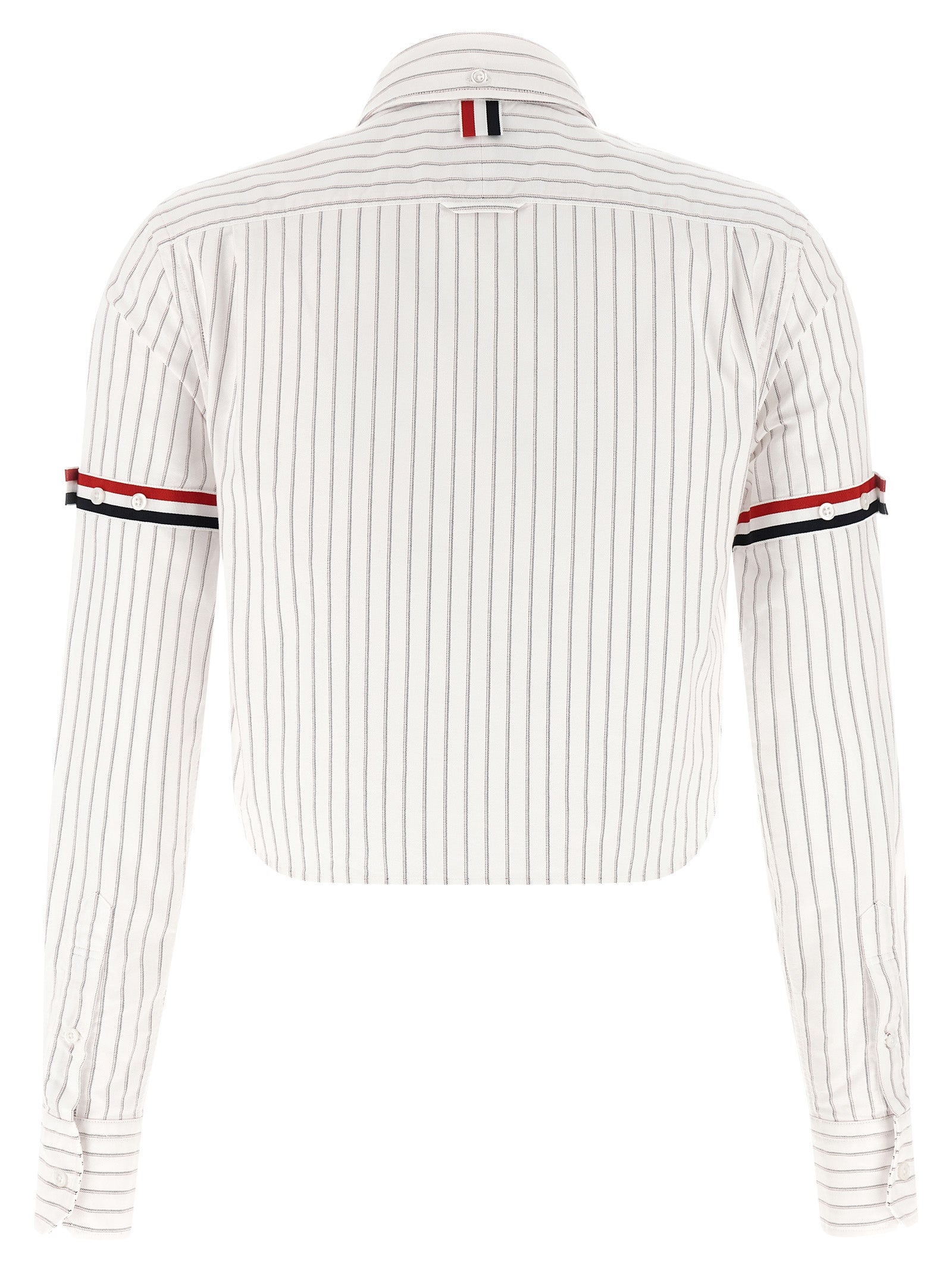 White Cotton Blouse