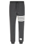 Gray Cotton Joggers (Workout Pants)