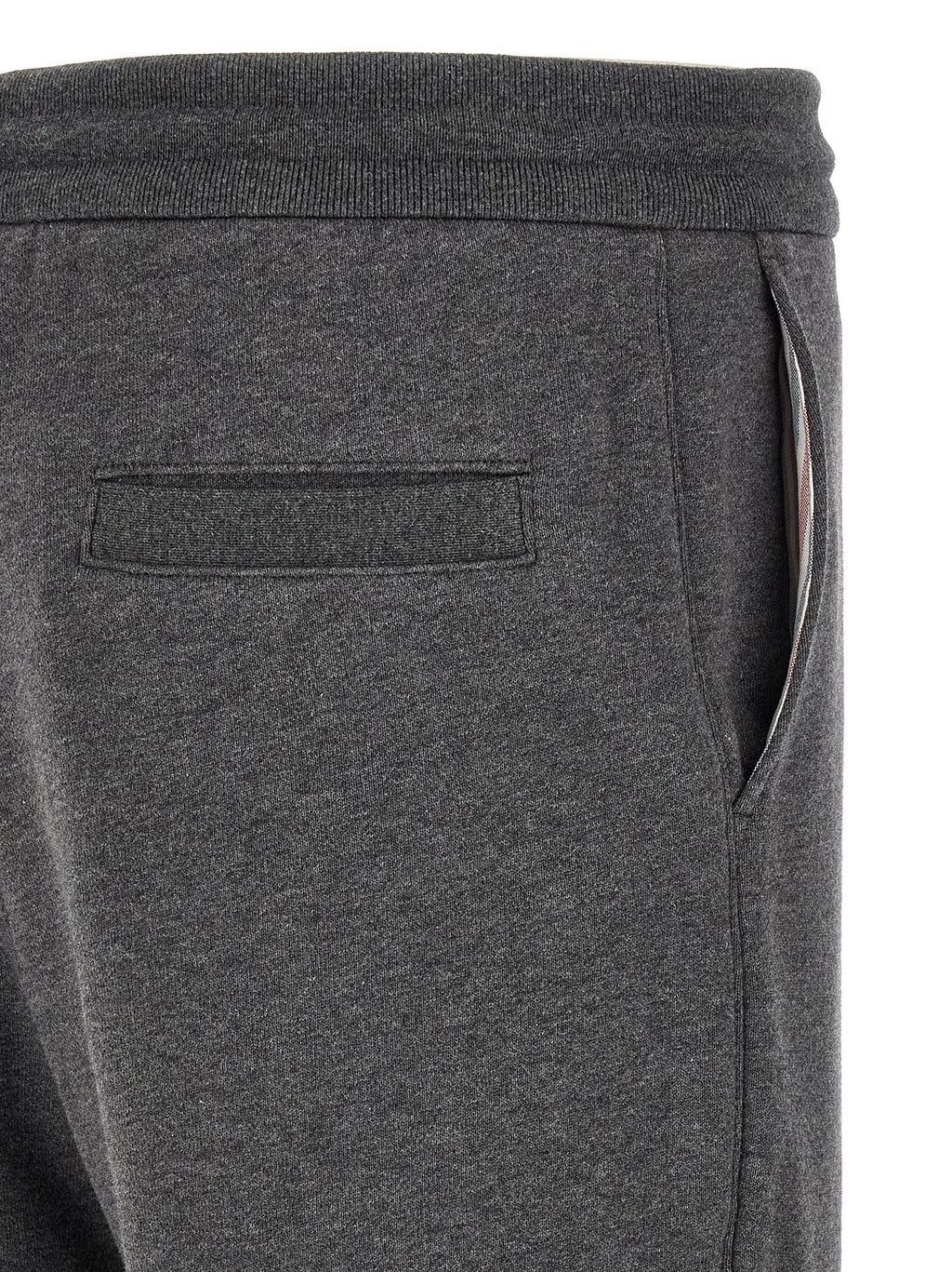 Gray Cotton Joggers (Workout Pants)