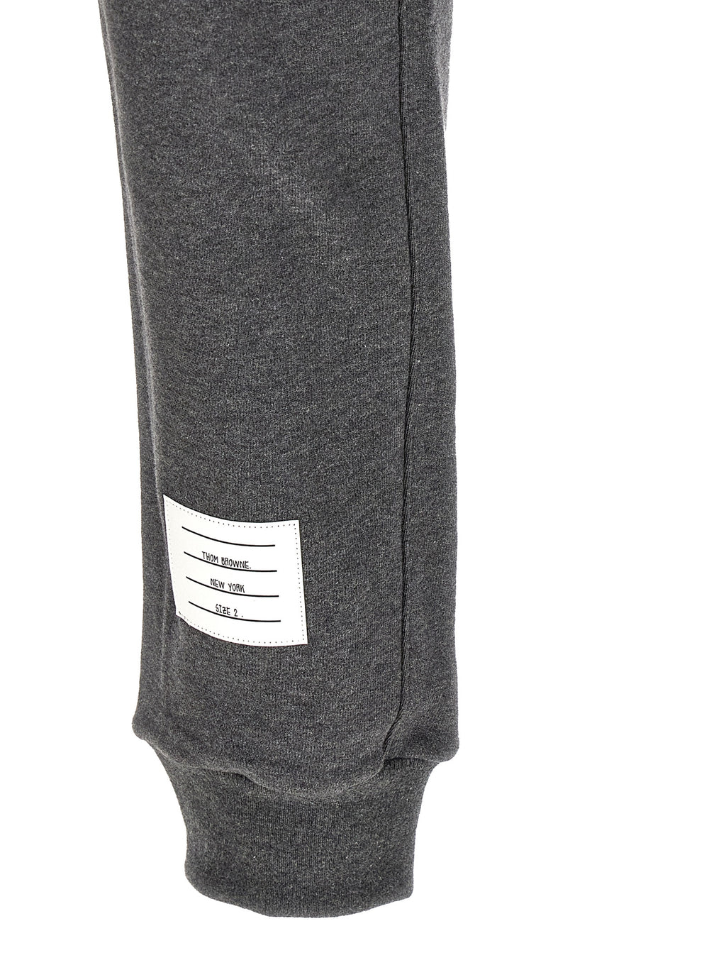 Gray Cotton Joggers (Workout Pants)