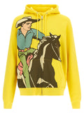 Multicolor Cotton Sweatshirt