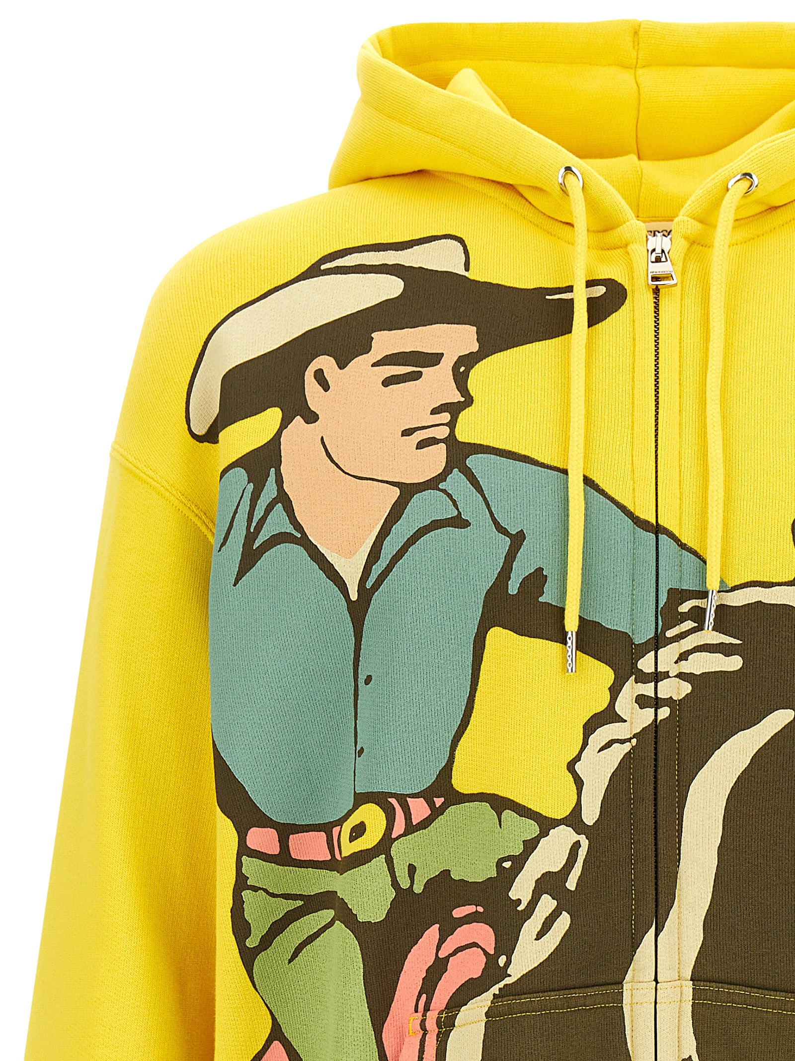 Multicolor Cotton Sweatshirt