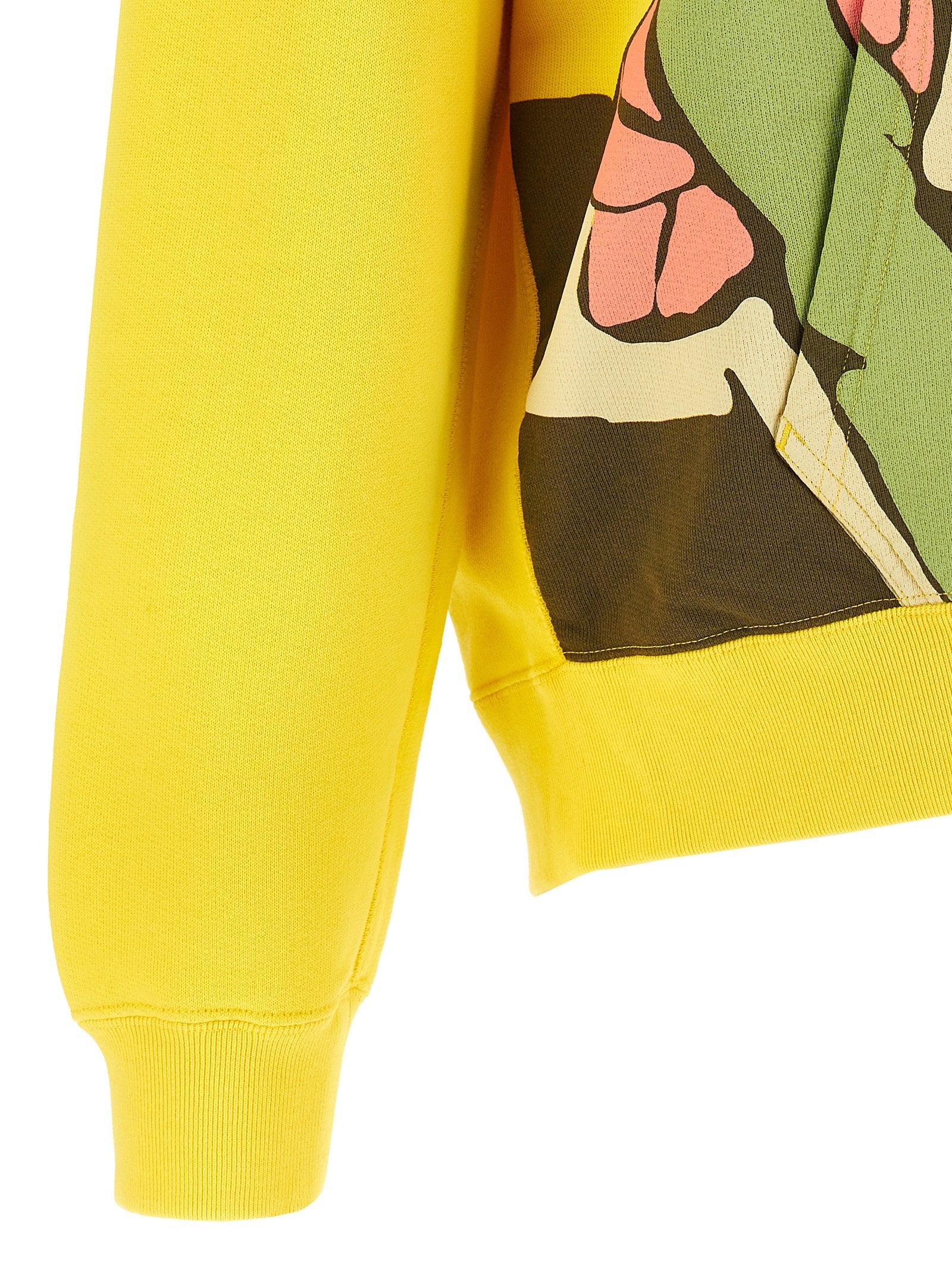 Multicolor Cotton Sweatshirt