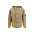 Beige Wool Oves Aries Shell Jacket