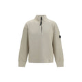 Beige Cotton Sweatshirt