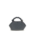 Blue Polyethylene Shoulder Bag