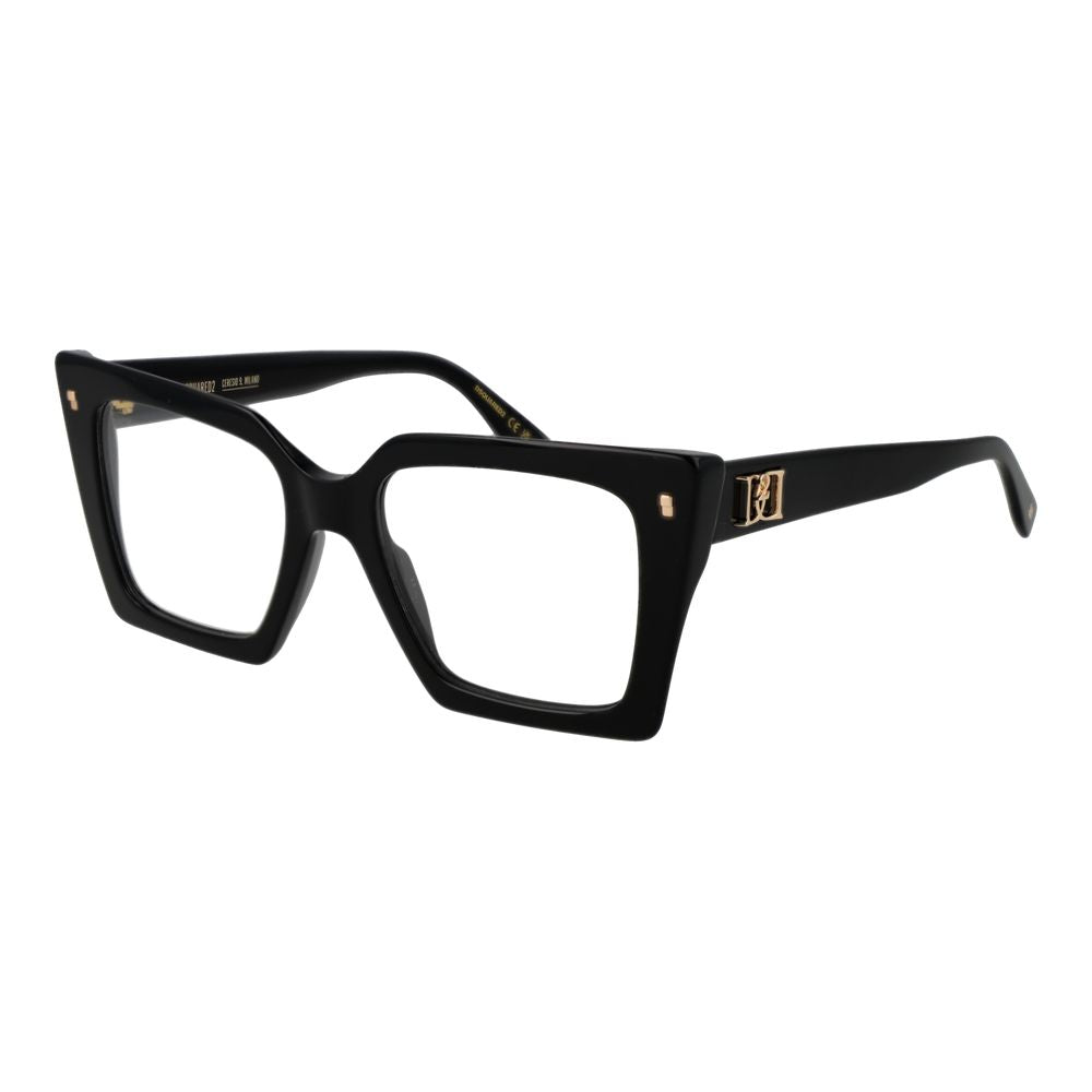 Black Acetate Glasses (Frames)