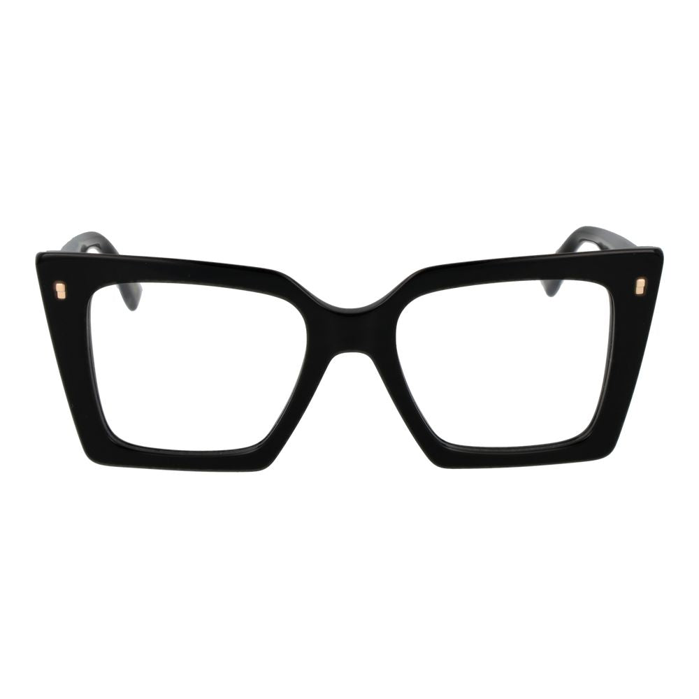Black Acetate Glasses (Frames)
