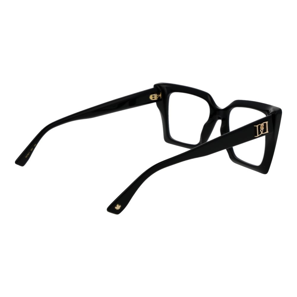 Black Acetate Glasses (Frames)