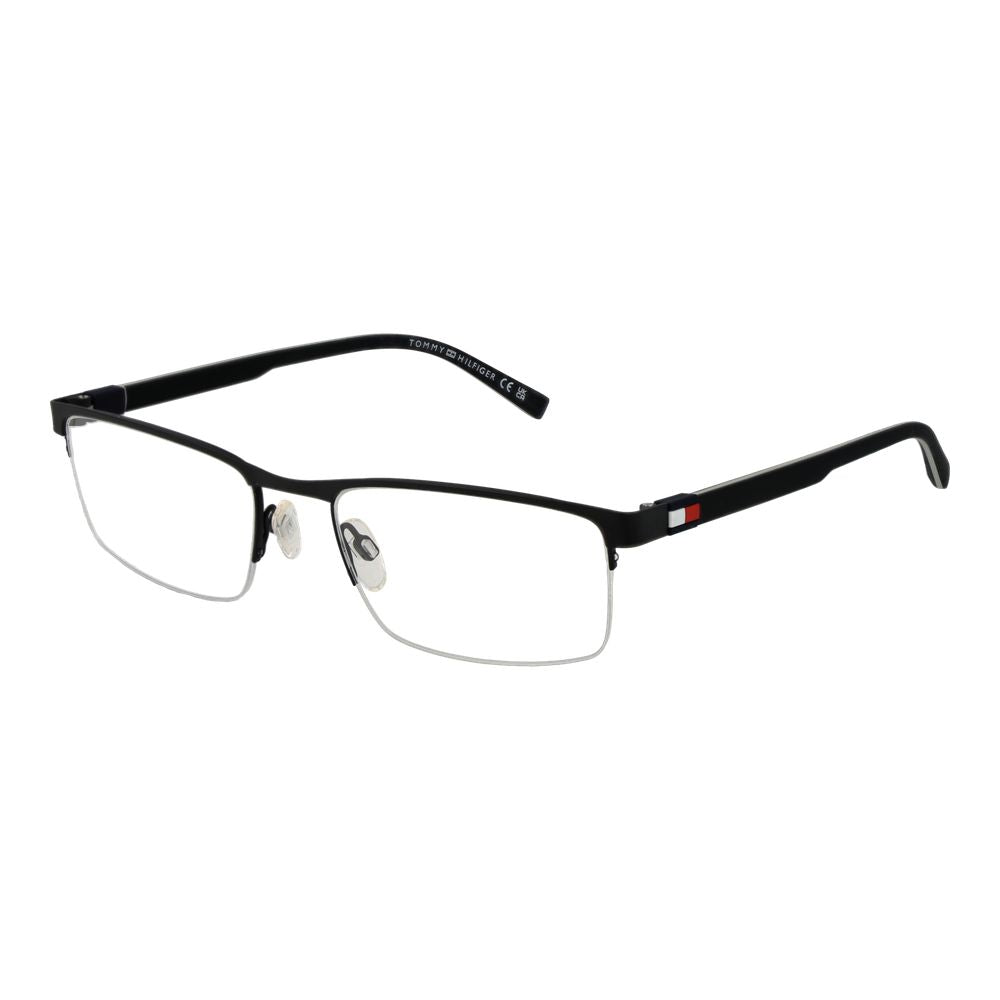 Black Metal Glasses (Frames)