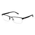Black Metal Glasses (Frames)