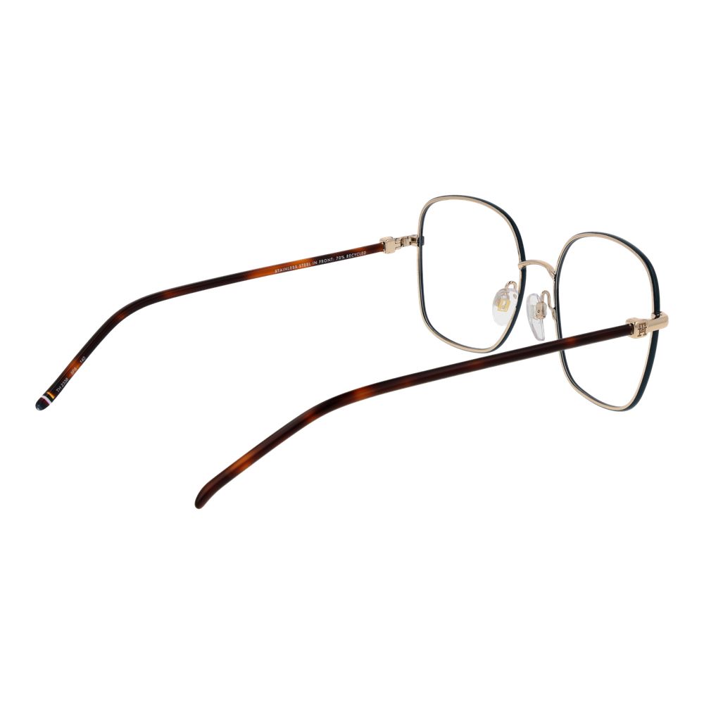 Blue Metal Glasses (Frames)