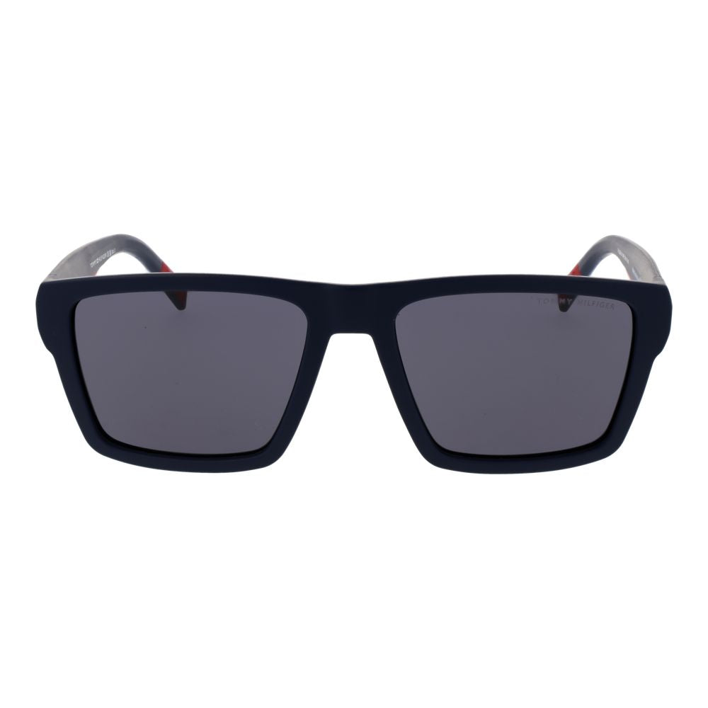 Blue Polyamide Sunglasses