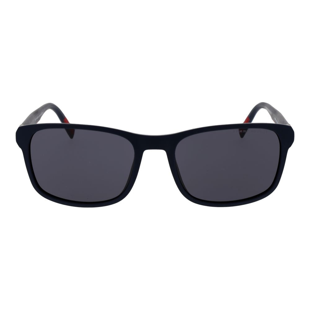 Blue Polyamide Sunglasses