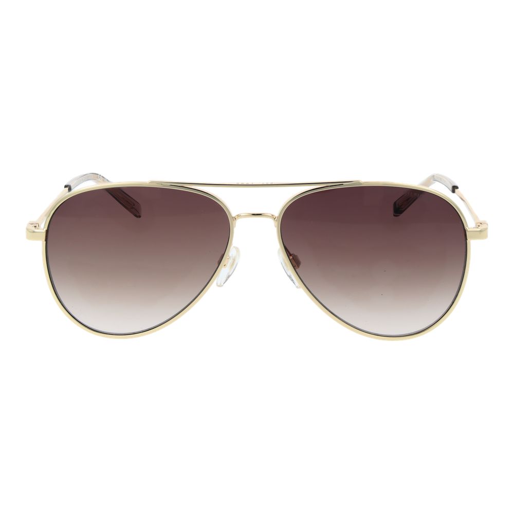 Gold Metal Sunglasses