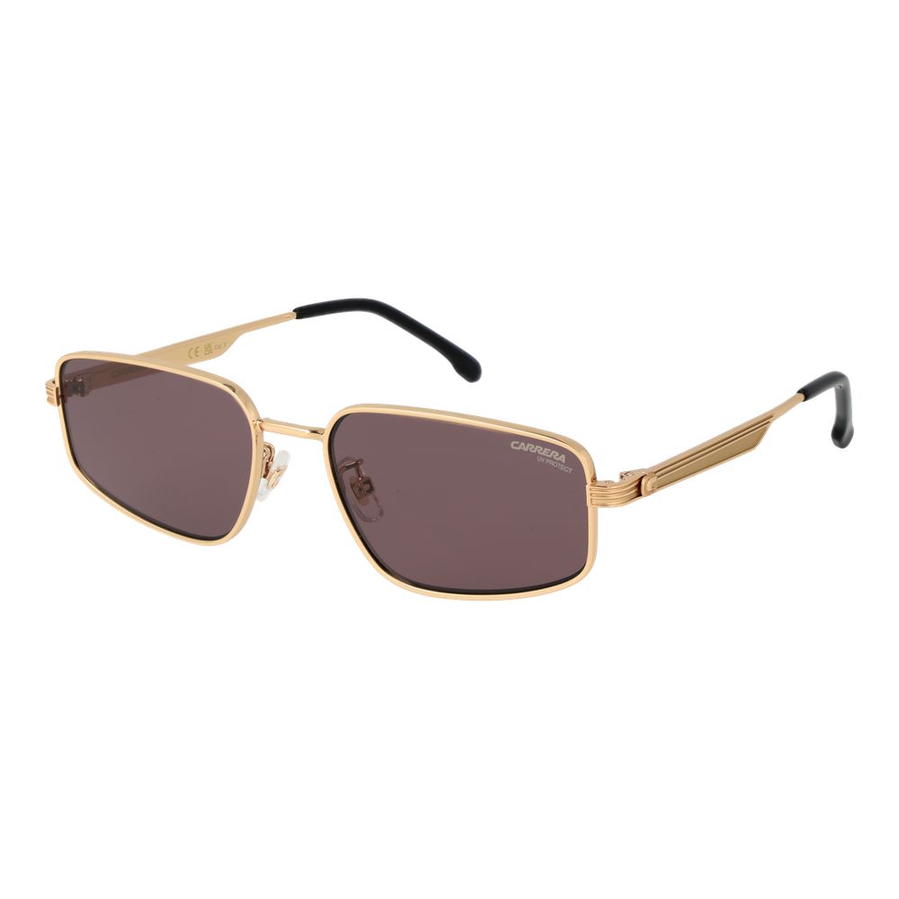 Rose Gold Metal Sunglasses