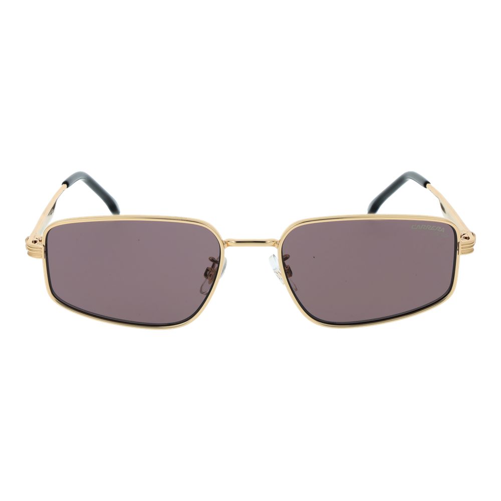Rose Gold Metal Sunglasses