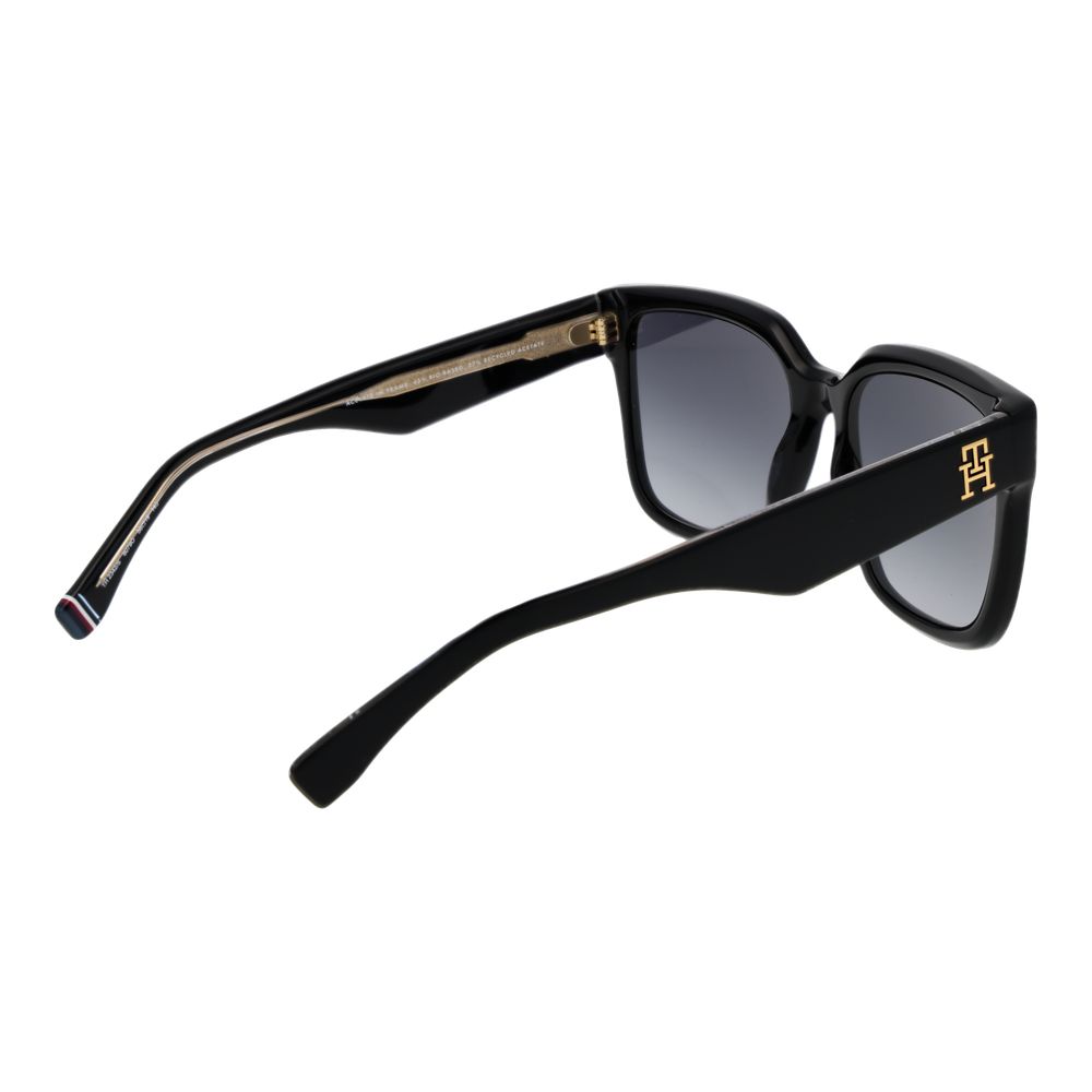 Black Acetate Sunglasses