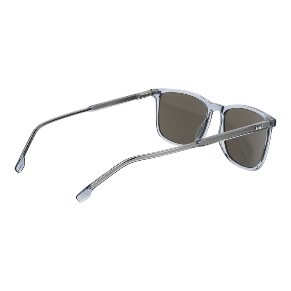 Blue Acetate Sunglasses