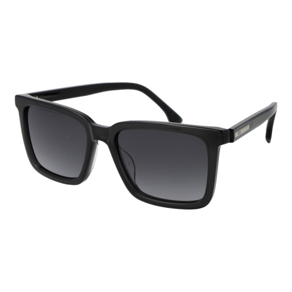 Gray Acetate Sunglasses