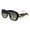 Black Acetate Sunglasses