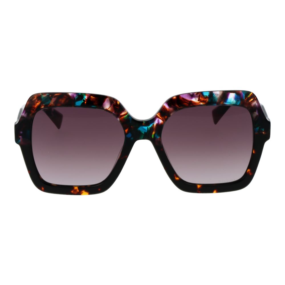 Multicolor Acetate Sunglasses