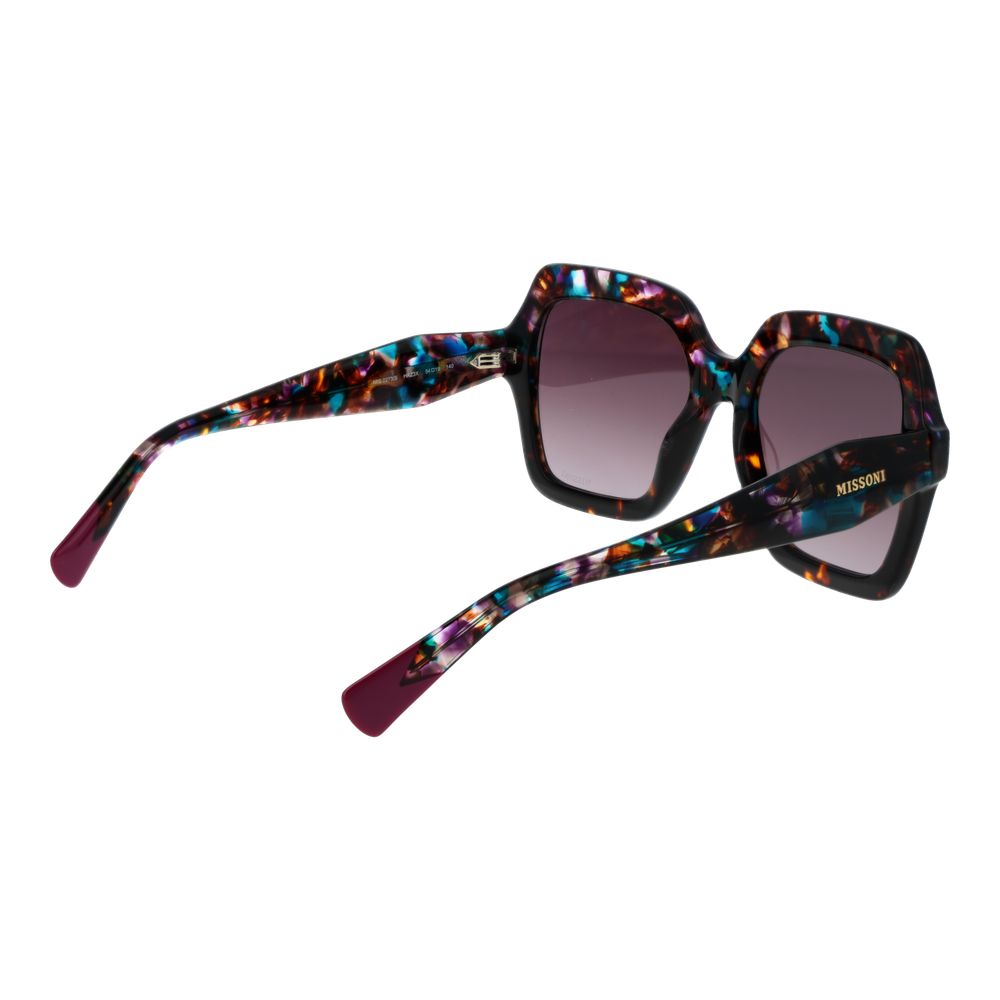 Multicolor Acetate Sunglasses