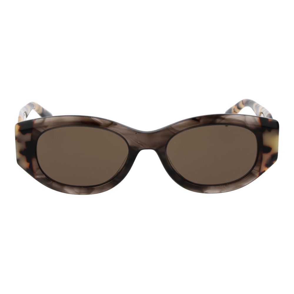 Brown Acetate Sunglasses