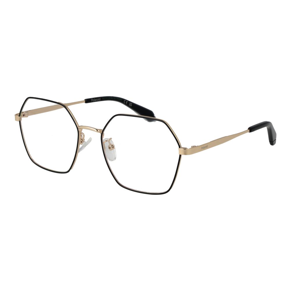 Black Metal Glasses (Frames)