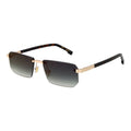 Rose Gold Metal Sunglasses