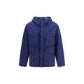 Blue Polyamide Shell Jacket