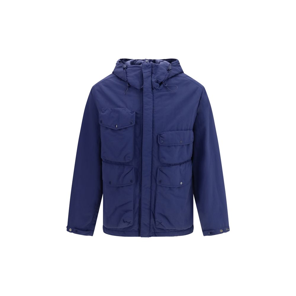 Blue Polyamide Shell Jacket