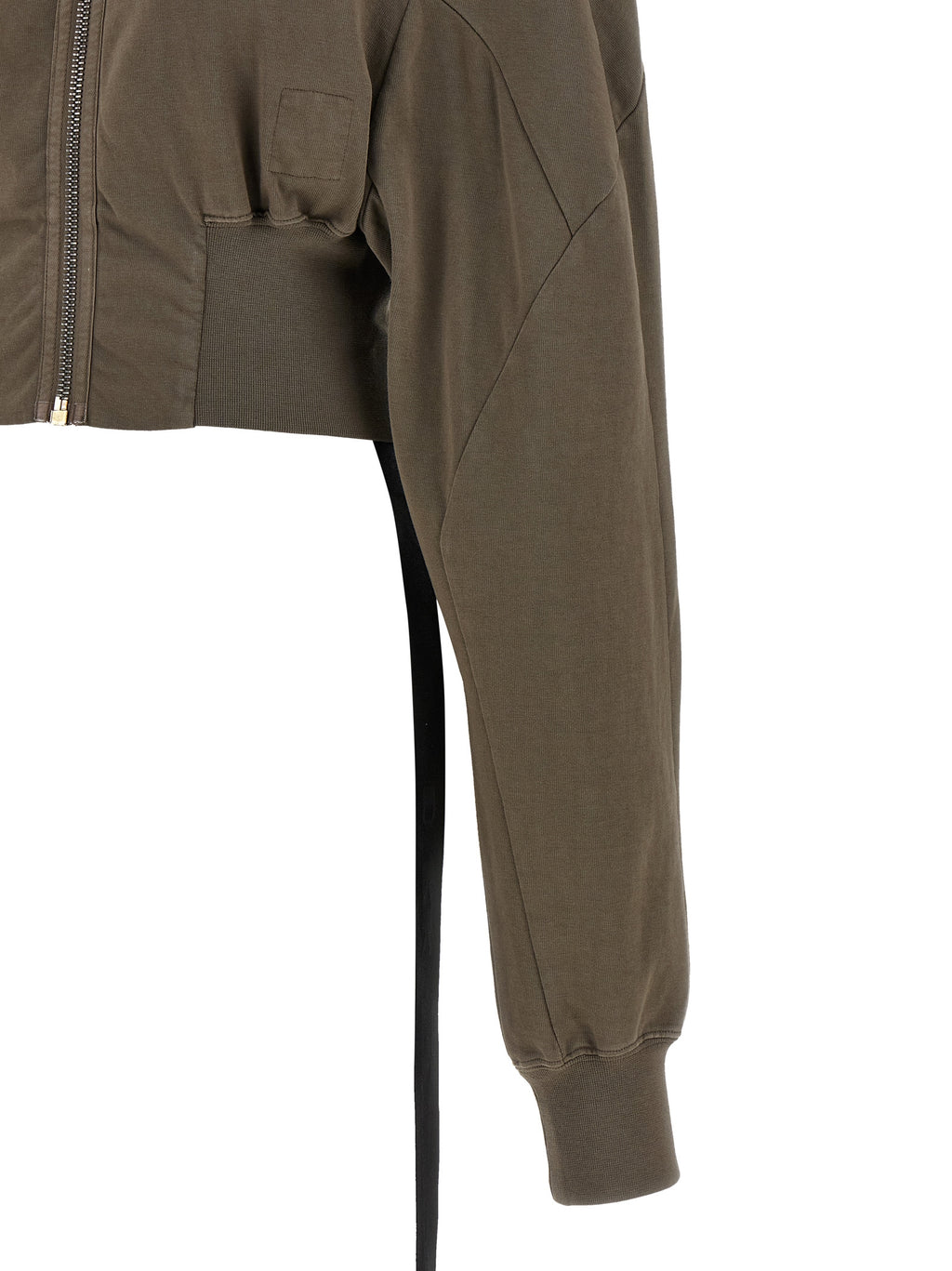 Gray Cotton Hoodie