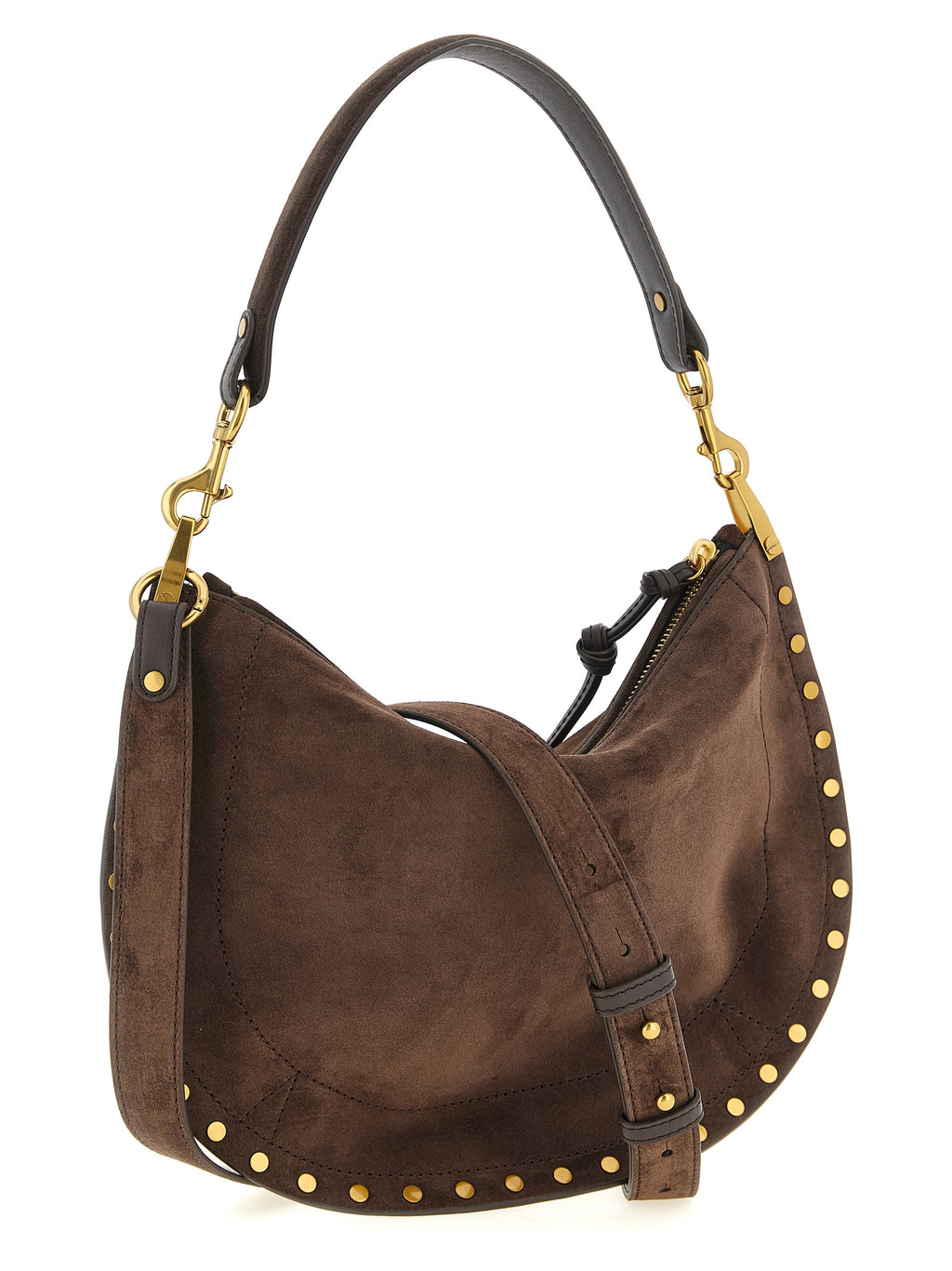 Brown Cowhide Handbag