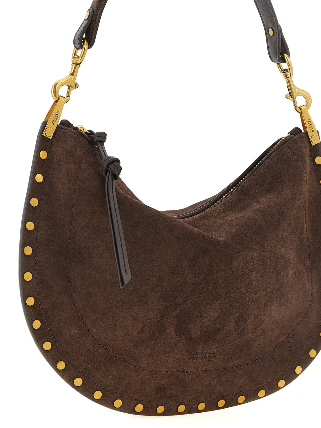 Brown Cowhide Handbag