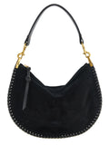 Black Cowhide Handbag