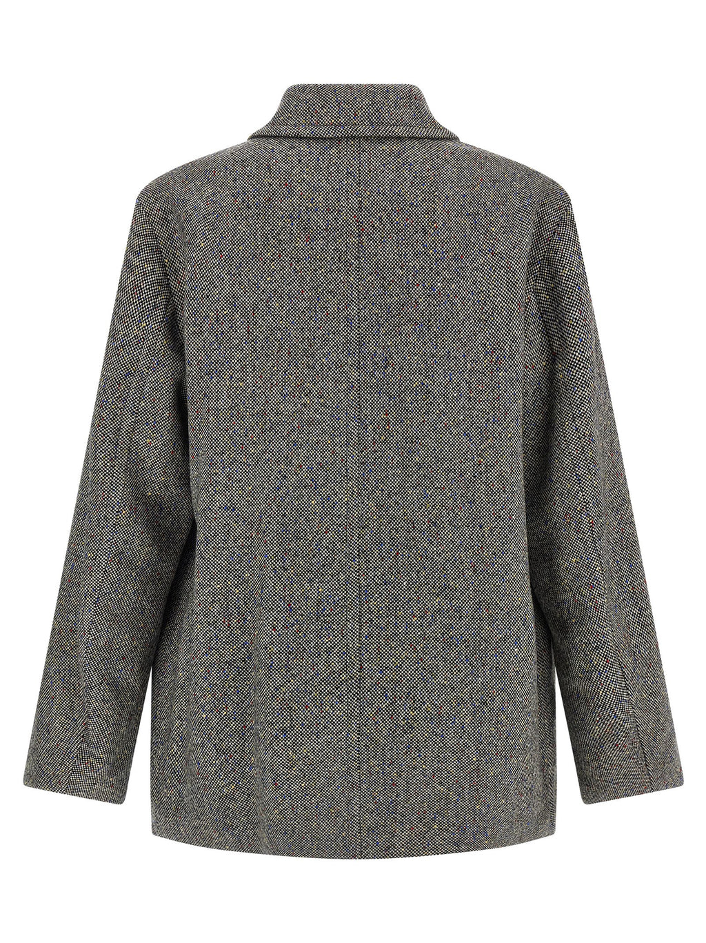 Gray Wool Coat