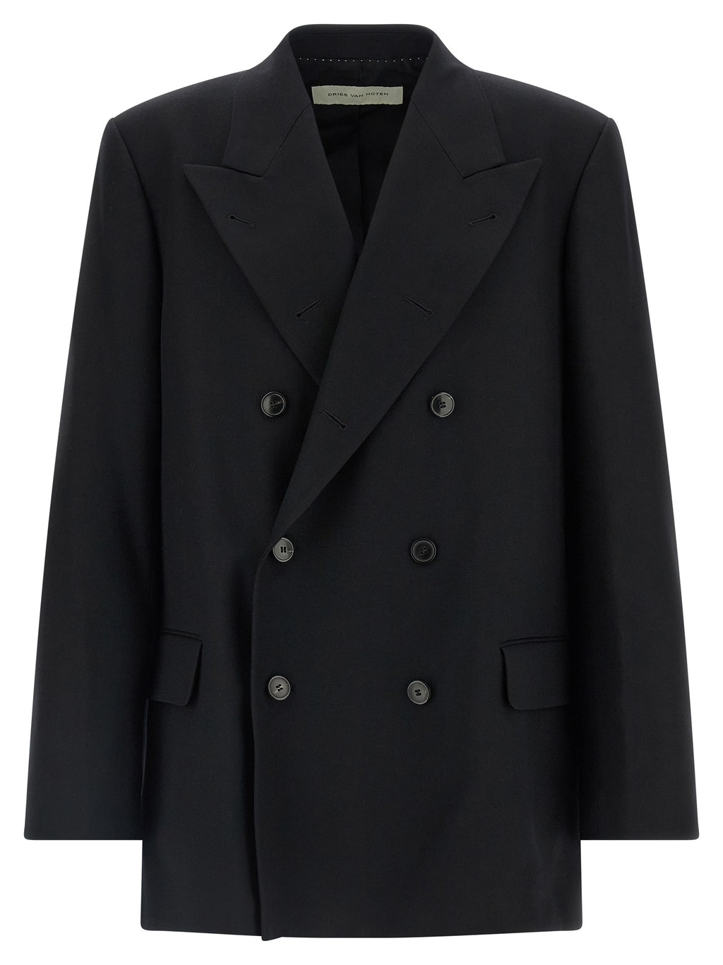 Black Wool Blazer