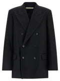 Black Wool Blazer